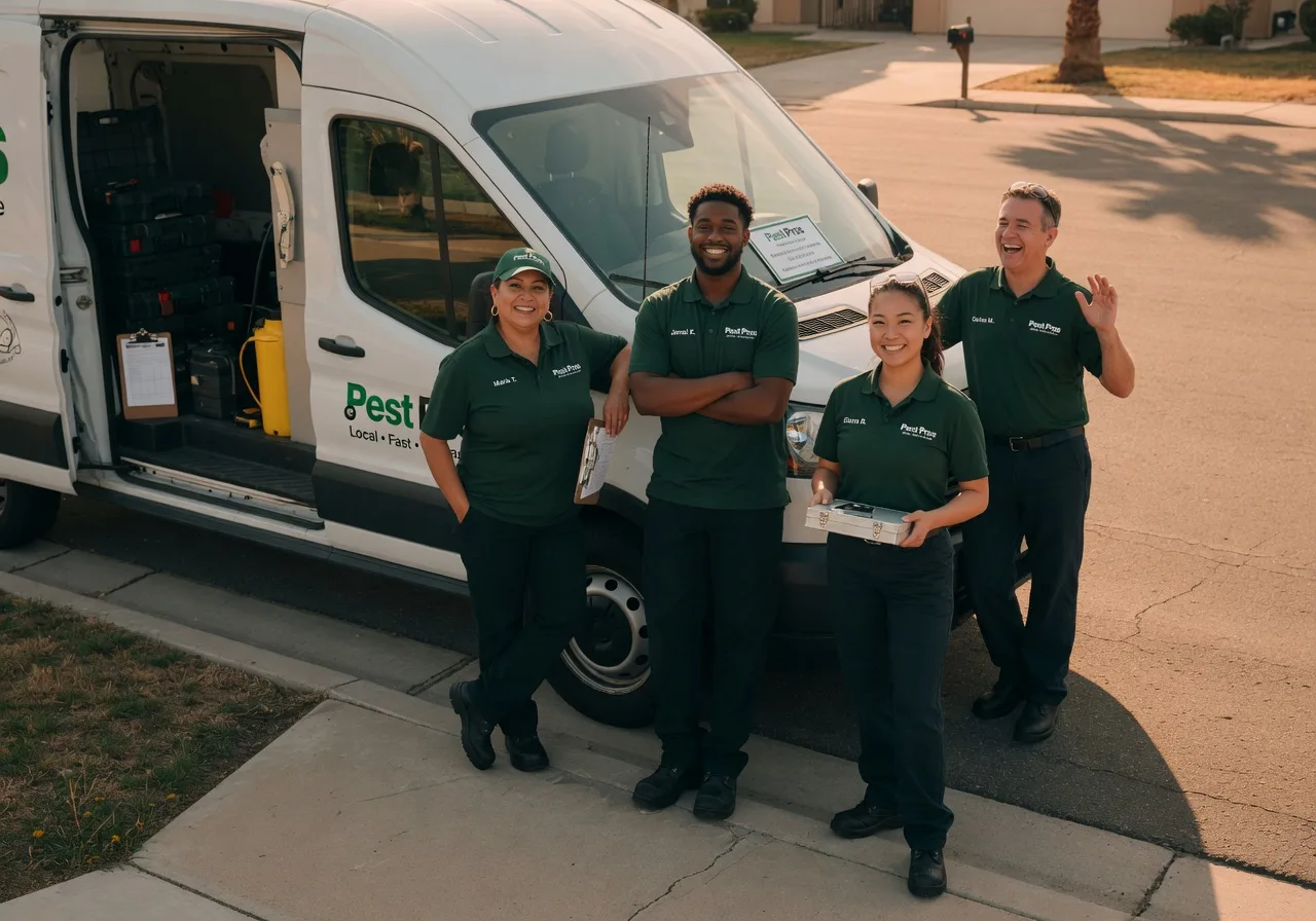 Pest Control company in Menlo, IA